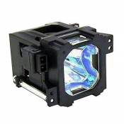 HFY marbull BHL-5009-S Remplacement Lampe du projecteur avec Le logement Compatible avec JVC DLA-RS1 DLA-RS2 DLA-RS1U DLA-RS2U DLA-HD1 DLA-HD10 DLA-HD