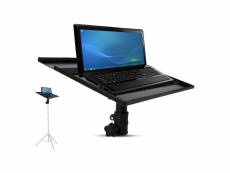 Slap-150 support d'ordi portable-tablette pour régie dj