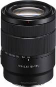 Sony FE 18-135mm f/3.5-5.6 OSS | Optique Monture E, Zoom APS-C