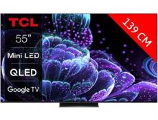 TCL TV QLED 4K 139 cm TV 4K Mini LED QLED 55C831 144Hz