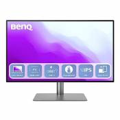 BenQ PD3220U Designer Monitor (Technologie AQCOLOR, 32 pouces, 4K UHD, IPS, P3 Wide Color, Thunderbolt /USB-C Charging, DP / HDMI, KVM, Hardware Calib
