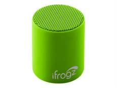 iFrogz Coda POP - Haut-parleur - pour utilisation mobile - sans fil - Bluetooth - citron-citron vert