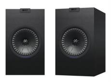 KEF Q series Q150 - Haut-parleurs - étagère - 2 voies - noir satin
