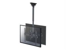 Neomounts by Newstar Select NM-C440D - Support - full-motion - pour 2 écrans LCD - noir - Taille d'écran : 32"-60" - montable au plafond