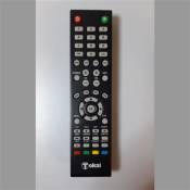 Télécommande d'origine pour télévision TOKAI TTE22A6704K.