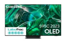 TV OLED Samsung TQ65S95C 165 cm 4K UHD Smart TV Noir