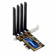 Adaptateur WiFi PCIe T919 1750 Mbps BCM94360CD MacOS