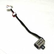 DC Power Jack with Cable Harness for Dell Inspiron