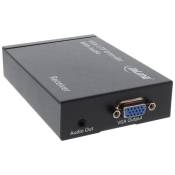Extendeur Audio Récepteur InLine® VGA + max. 300