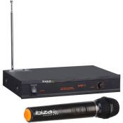 Ibiza Sound VHF1B - Système De Micro VHF A 1 CANAL