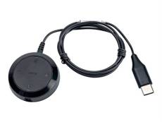 Jabra Evolve 30 II MS stereo - Micro-casque - sur-oreille - filaire - jack 3,5mm, USB-C - Certifié pour Skype for Business