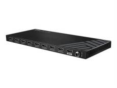 Lindy 8 Port HDMI 2.0 18G Splitter - Répartiteur vidéo/audio