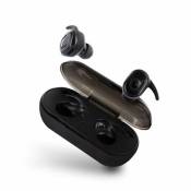 Metronic mooov - Écouteurs sans fil avec micro - intra-auriculaire - Bluetooth - noir