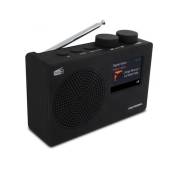 Radio numérique DAB+ et FM RDS avec écran couleur