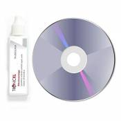 TronicXL Produit de nettoyage professionnel pour lentille de lecteurs DVD, Blu-ray, CD et CD-ROM