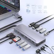Adaptateur de lecteur de cartes USB de type C Microsoft