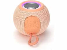 Haut-parleurs bluetooth cool boom speaker orange