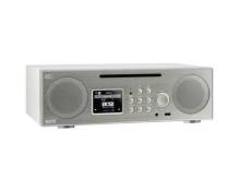 Imperial DABMAN i450 CD Radio de cuisine DAB+, Internet, FM CD, USB, Bluetooth Spotify argent, blanc
