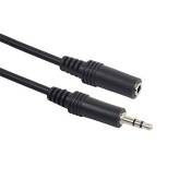 INECK® Cable Jack Auxiliaire Audio Stéréo Male/Femelle 3.5mm pour iPhone X/8/8 Plus/7/7 Plus/6/6 Plus,iPod, Voiture, Casque, Echo Dot 2, Portables, Sm
