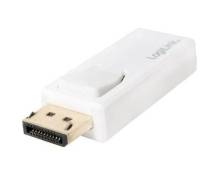LogiLink CV0100 DisplayPort / HDMI Adaptateur [1x DisplayPort mâle - 1x HDMI femelle] blanc