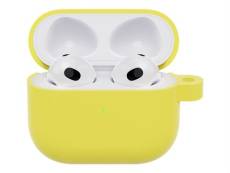 OtterBox - Étui pour écouteurs sans fil - toucher doux - polycarbonate, caoutchouc synthétique - lemondrop (jaune) - pour Apple AirPods (3ème générati