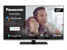 Panasonic TX-43LX670E - Classe de diagonale 43" LX670 Series TV LCD rétro-éclairée par LED - Smart TV - Android TV - 4K UHD (2160p) 3840 x 2160 - HDR
