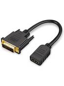 CableCreation Câble HDMI vers DVI, Prise HDMI bidirectionnelle