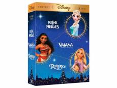 Disney vaiana la reine des neiges coffret 3 dvd