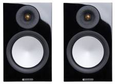 Enceinte bibliothèque Monitor Audio Silver 100 7G Noir brillant Vendue par paire