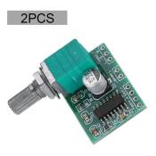 2Pcs PAM8403 Mini 5V Module d'amplificateur de puissance numérique Module de module d'amplificateur audio
