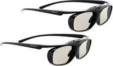 2x Hi-Shock RF Pro Black Heaven lunettes actives 3D