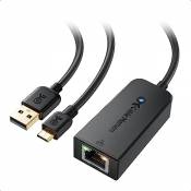 Cable Matters Adaptateur Micro USB Ethernet jusqu'à