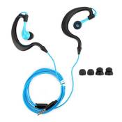 Écouteurs de sport KM-R02 3.5mm Filaire Bleu
