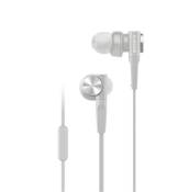Ecouteurs intra-auriculaires filaires Sony MDR-XB55AP Blanc