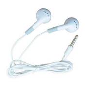 Ecouteurs stéréo - jack 3.5 - Blanc - compatible