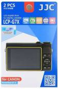 JJC LCP-G7X Protecteur d'écran Film pour Canon PowerShot G7X (Import Royaume Uni)