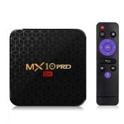 MX10 PRO Smart TV Box Android 9.0 UHD 4K Lecteur multimédia