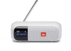 Radio portable DAB/DAB+/FM JBL Tuner 2 Blanc avec Bluetooth