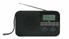 Radio-réveil JVC RA-F310B Noir