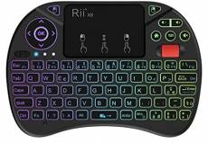 Rii Mini X8 sans fil + câble OTG F1 – Mini clavier