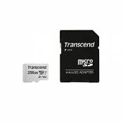 Transcend - 256Go - SDXC/SDHC 300S Carte microSD 256