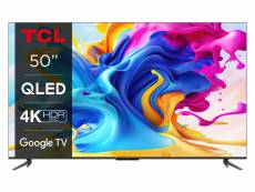 Tv intelligente tcl 50c649 4k ultra hd 50" qled direct-led amd freesync 5901292520670