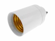 Bematik - adaptateur ampoule lampe gu10 à e27
