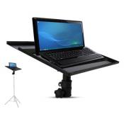 SLAP-150 Support d'ordi portable/Tablette pour régie DJ