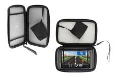 TNB CARBON XL - coque GPS semi-rigide 6 pouces - noir