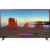 TV LED 4K 108 cm LG 43UK6200 - Téléviseur LCD 43