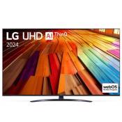 TV LED LG 55UT81 139 cm 4K UHD Smart TV 2024 Noir et