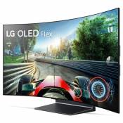 TV OLED LG 42LX3 Flex 106 cm 4K UHD Smart TV Gris et