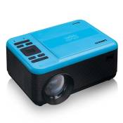 Video projecteur LCD avec lecteur DVD et Bluetooth® Lenco LPJ-500BU Noir-Bleu