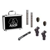 AKG C451B/ST - Couple Appairé - Micro cardioide Instrument